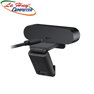 Webcam Logitech Brio 4K Ultra HD Có Mic