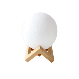 Đèn Led Để Bàn Hình Mặt Trăng 3D