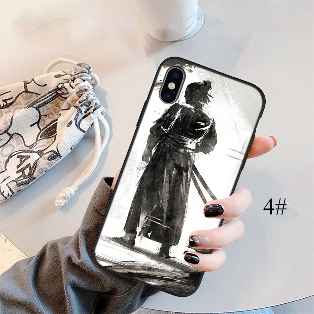 Ốp Điện Thoại Họa Tiết Samurai Nhật Bản Cho Iphone 5 5S 6 6S 7 8 11 Pro Max Plus SE XR IX58