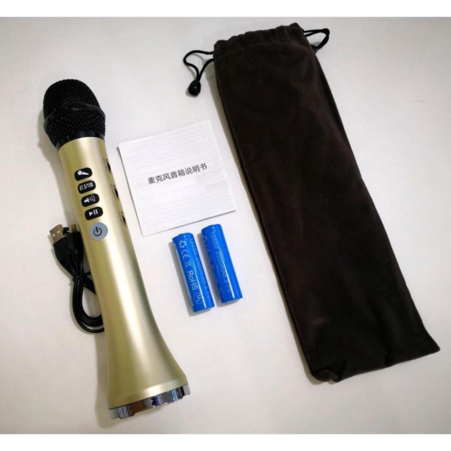 Micro Hát Karaoke L698