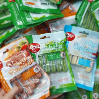 Bánh thưởng xương đánh răng orgo