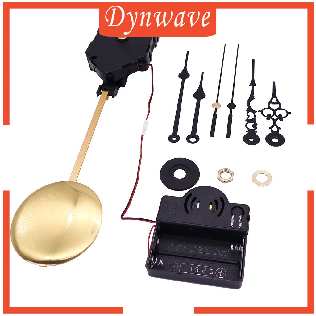 Bộ phụ kiện để làm đồng hồ quả lắc tiện dụng