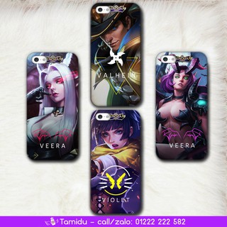 Ốp Lưng IPhone 6 Plus / IPhone 6S PLus LIên Quân Mobile 3D