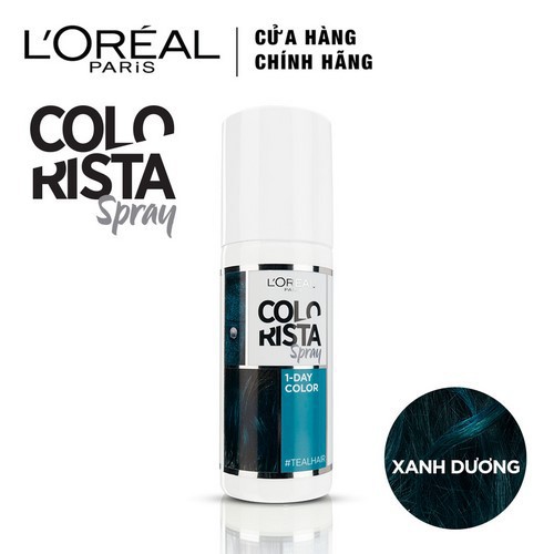 Xịt nhuộm tóc tạm thời L'Oreal Paris Colorista 75ml