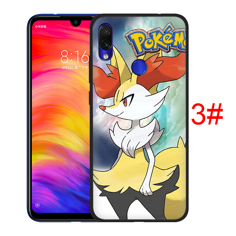 Ốp Lưng Mềm In Hình Pokemon Xy & Z Cho Xiaomi Mi 8 9 10 A1 A2 A3 Lite Pro F1 5x 6x Note 10