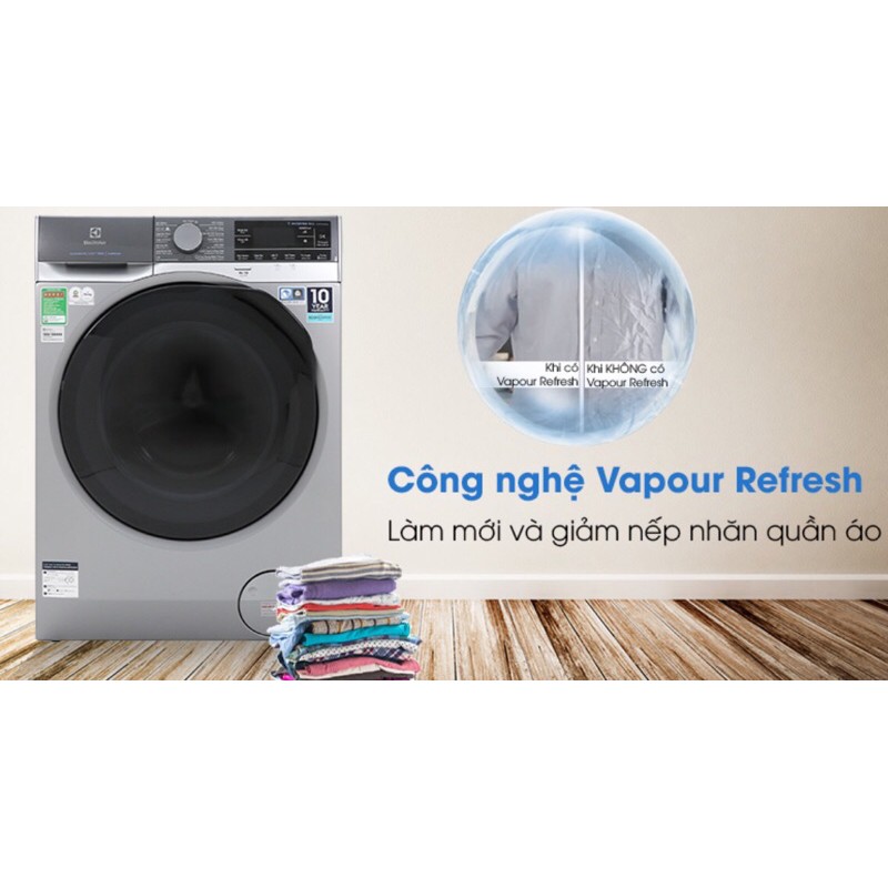 Máy giặt lồng ngang AUTODOSE 11kg ELectrolux EWF1141SESA 🌺🌺🌺 hàng chính hãng, bảo hành 2 năm tại nhà