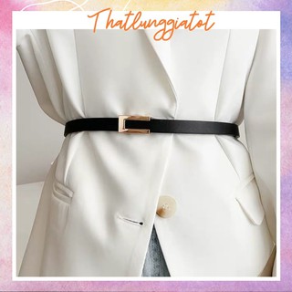 Thắt Lưng Bản Nhỏ Cho Nữ - Bản 1.5cm TL406