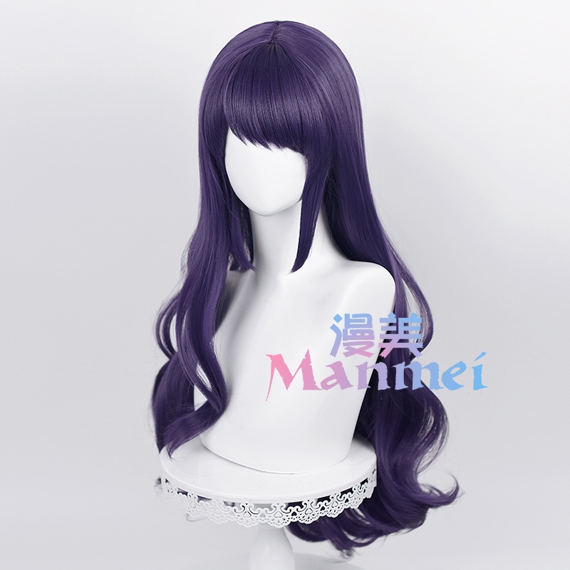 Bộ Tóc Giả Dài Thẳng Màu Vàng Hồng 85cm Hóa Trang Nhân Vật Anime Dễ Thương