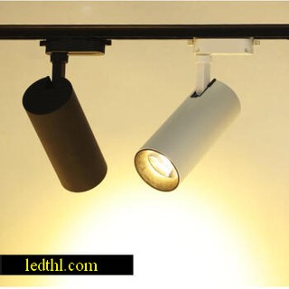 (MUA 10 TẶNG 1) ĐÈN LED RỌI RAY COB 20W CAO CẤP XOAY 360°/ ĐÈN LED CHIẾU ĐIỂM/ TRACK LIGHT