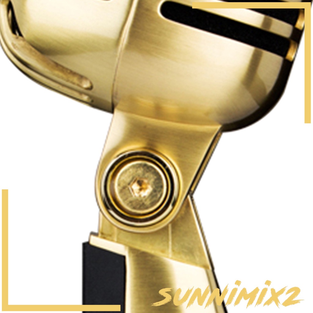 Classic Vintage Dynamic Vocal Microphone for Live Stage Karaoke