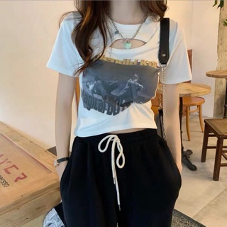 Áo thun croptop cao cấp Khoét Ngực Nữ tính
