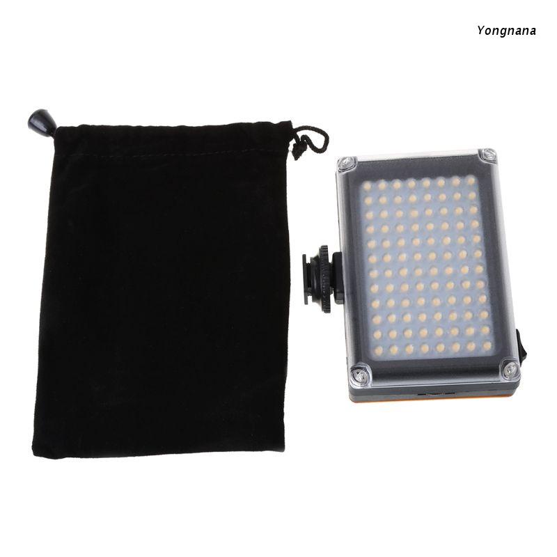 Đèn Led Dvft-96 Hỗ Trợ Quay Phim Cho Máy Ảnh Canon Nikon Minolta