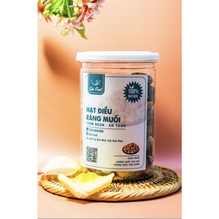 Hạt điều rang muối Bình Phước 350g còn vỏ lụa loại A