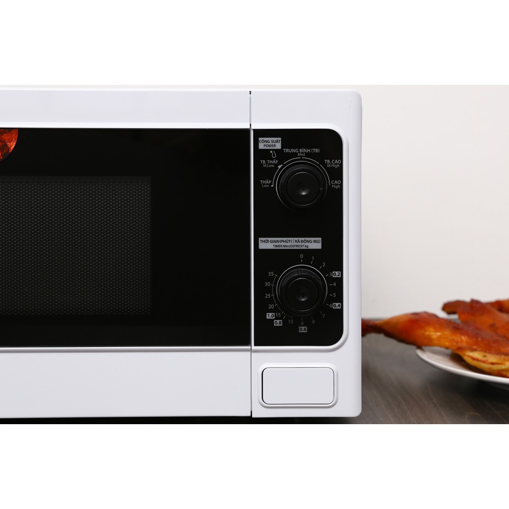 Lò vi sóng Toshiba ER-SM20(W1)VN 20 lít, Bảo hành chính hãng 12 tháng.