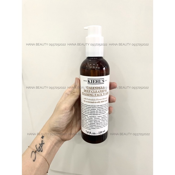 Sữa Rửa Mặt Kiehls Hoa Cúc 230ml -75ml