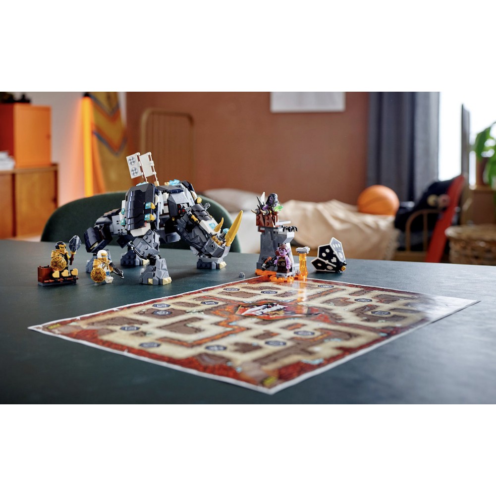 Lego HaHa - Lego Ninjago - Quái thú Chiến đấu Siêu cấp của Zane - 71719