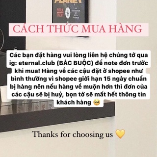 [UPDATE VER2] Áo sweater len brand Hàn LMC (Gift tặng kèm)