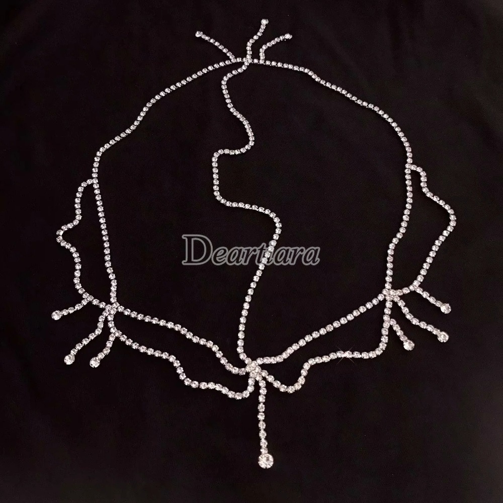 Cài tóc đính đá phong cách Ấu Mỹ thời trang