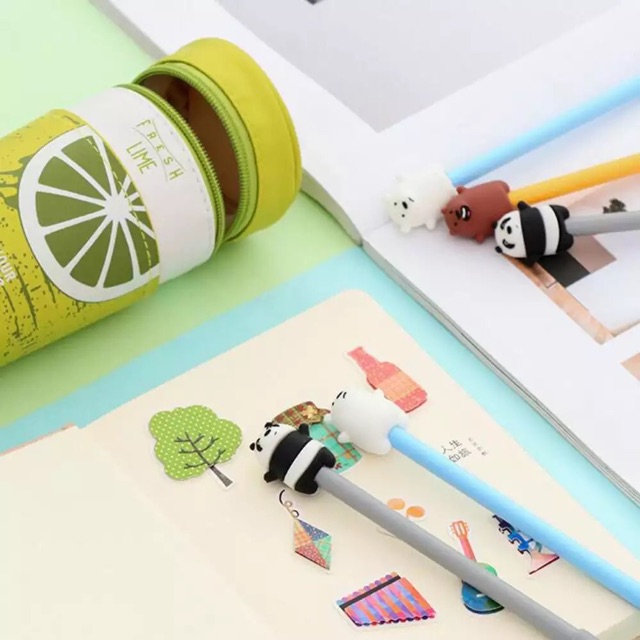 BÚT GEL WE BARE BEARS ĐÁNG YÊU