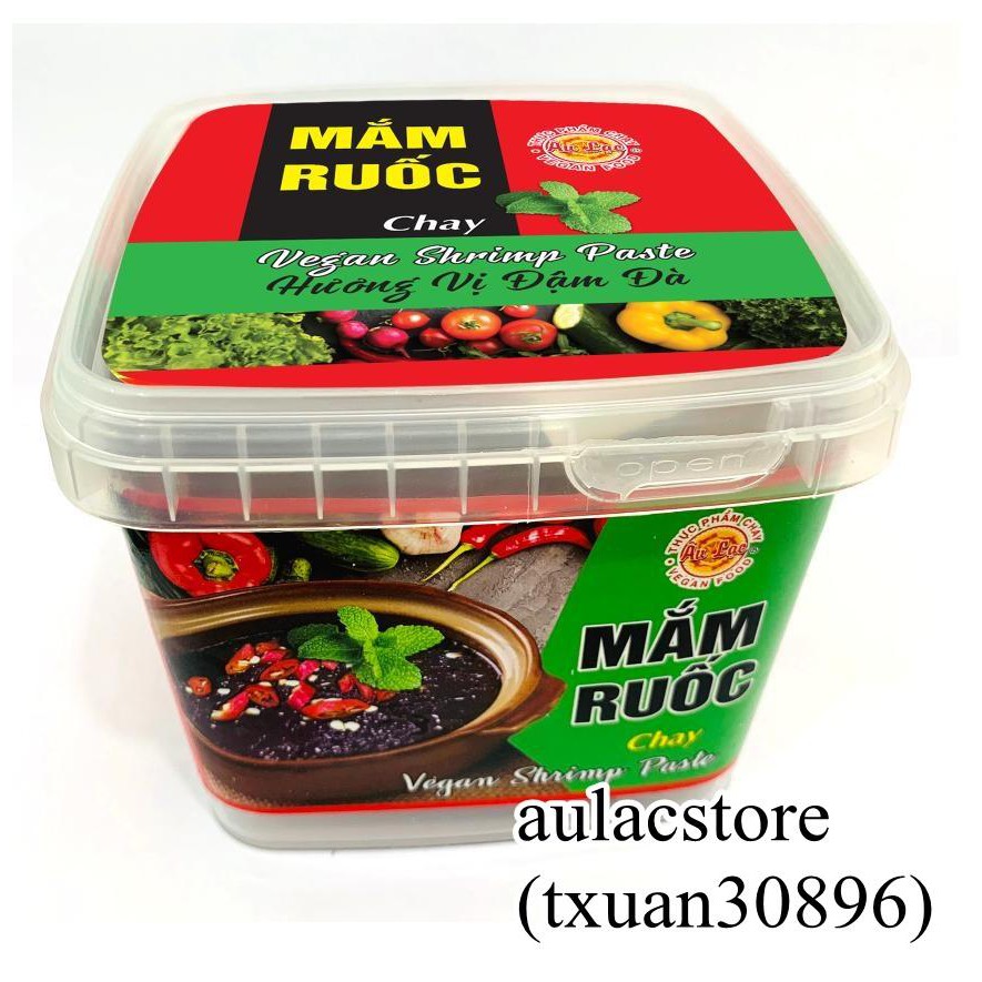 MẮM RUỐC CHAY ÂU LẠC