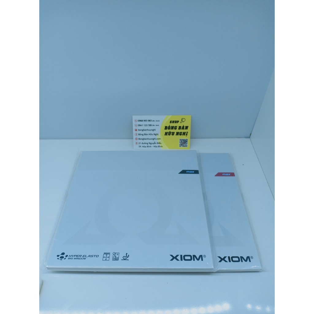 Mặt vợt Xiom Omega IV EUR
