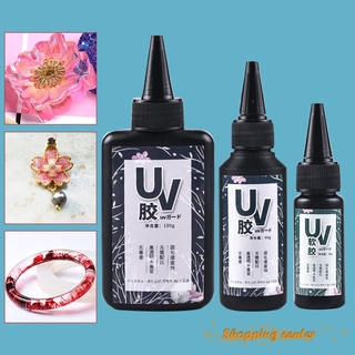 Keo Uv dán nhựa resin để tự sửa chữa nhanh khô dưới ánh sáng mặt trời