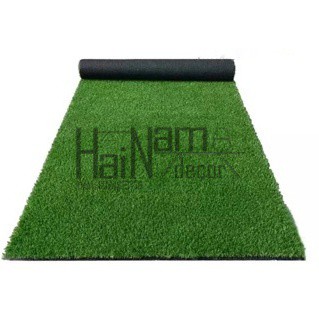 Thảm cỏ nhân tạo độ cao 2cm ( có cắt lẻ theo yêu cầu)📌Freeship📌 Hải Nam Decor xanh mướt siêu đẹp