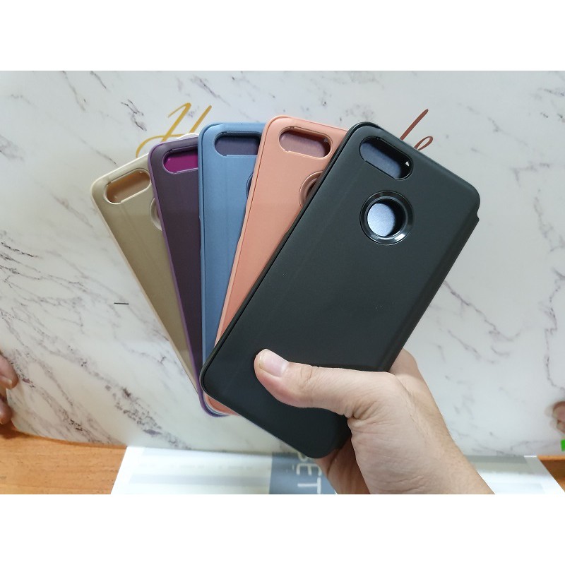 Baoda clear standing cover oppo f9 - PKDV