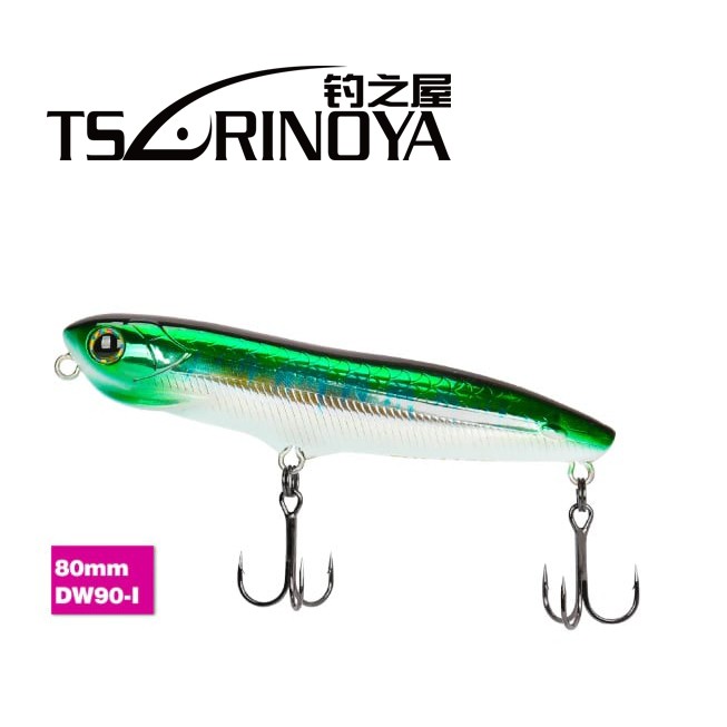 Mồi câu cá walkingdog TSURINOYA DW90 Hita Lure