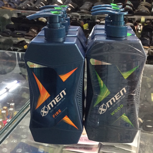 Dầu gội xmen 650g