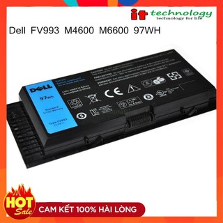 🎁 [ Pin zin ] Pin battery laptop Dell Precision M4600 M4700 M4800 M6600 M6700 M6800