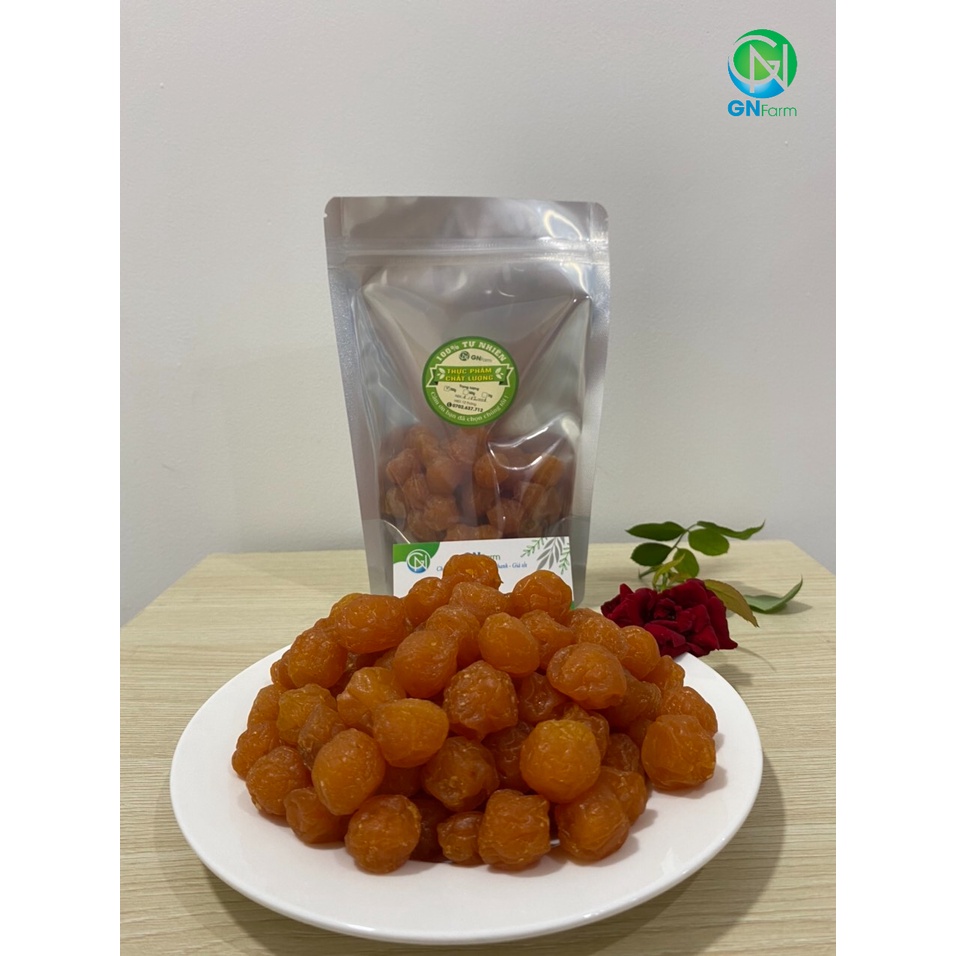 Ô Mai Mận Cơm Vàng Mận Cơm Sữa - Túi 100g/250g