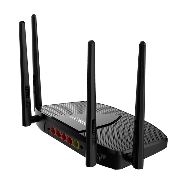 Bộ phát sóng wifi router chuẩn Wifi 6 AX1800 Totolink X5000R