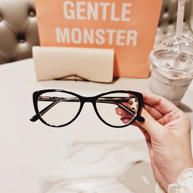 [Mã SKAMCLU7 giảm 10% cho đơn từ 0Đ] Gọng kính cận nữ cao cấp, form mắt mèo, Tiệm của thỏ 8013 | BigBuy360 - bigbuy360.vn