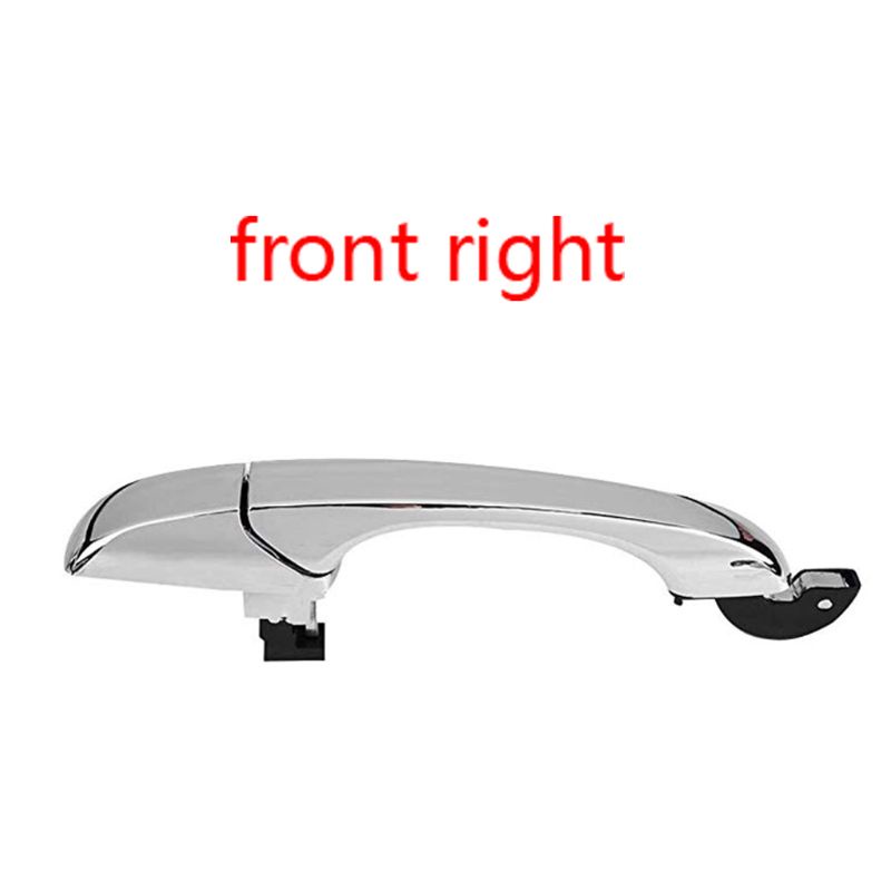 Tay Nắm Cửa Bên Ngoài Bằng Chrome Cho Chrysler 300 300c 2005-2010 Dodge Magnum 2005-2008