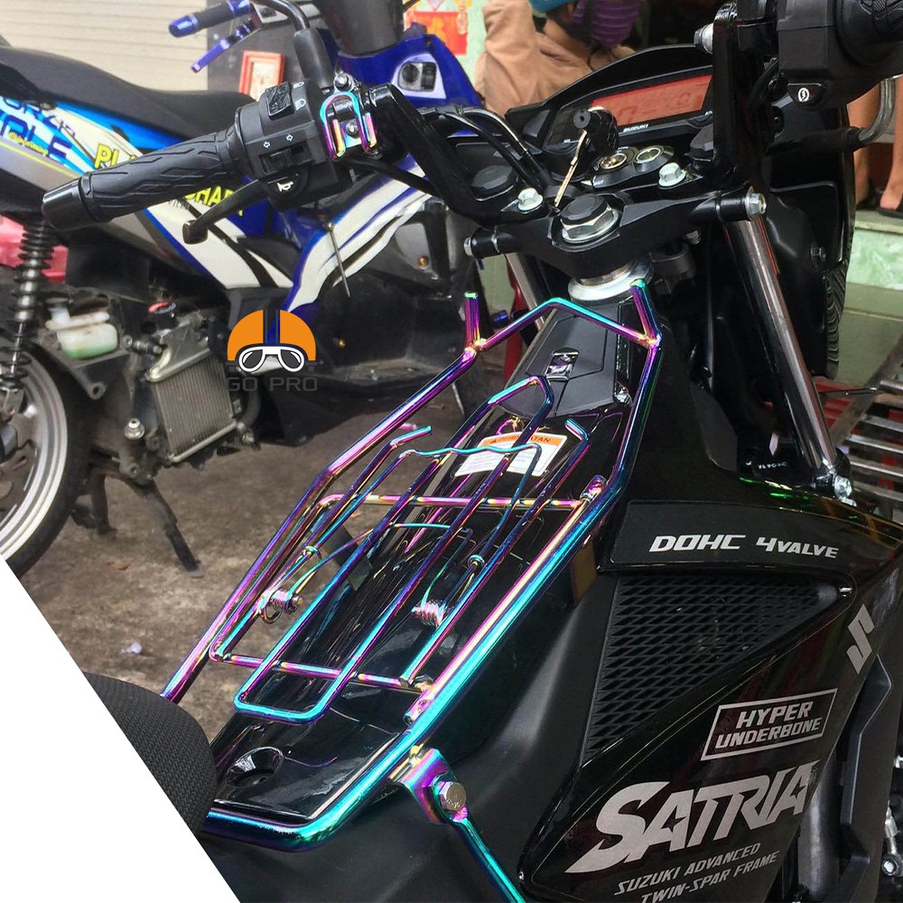 [CHÍNH HÃNG] Baga Suzuki Raider Fi 2018 Dày 10 Ly