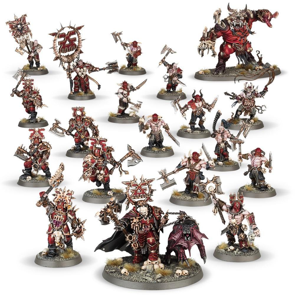 Mô Hình Warhammer Age Of Sigmar - Start Collecting! Goreblade Warband