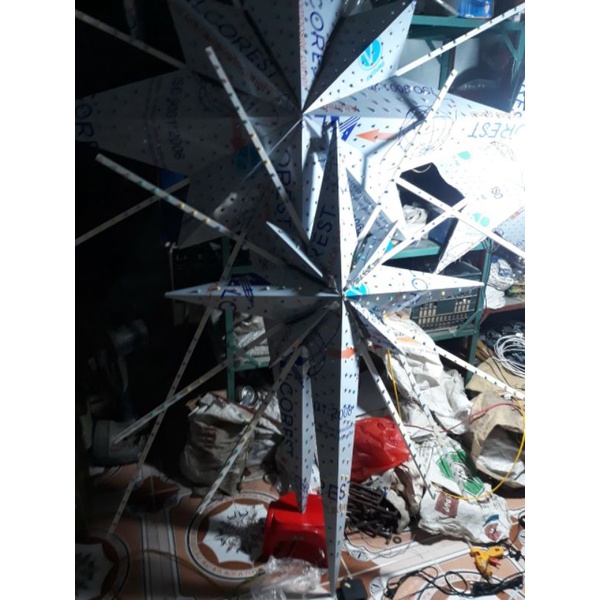 Ngôi sao noel. giáng sinh