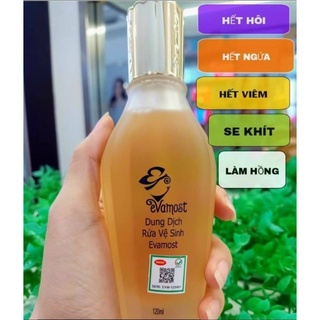 Dung dịch vệ sinh Evamost tem nguyên