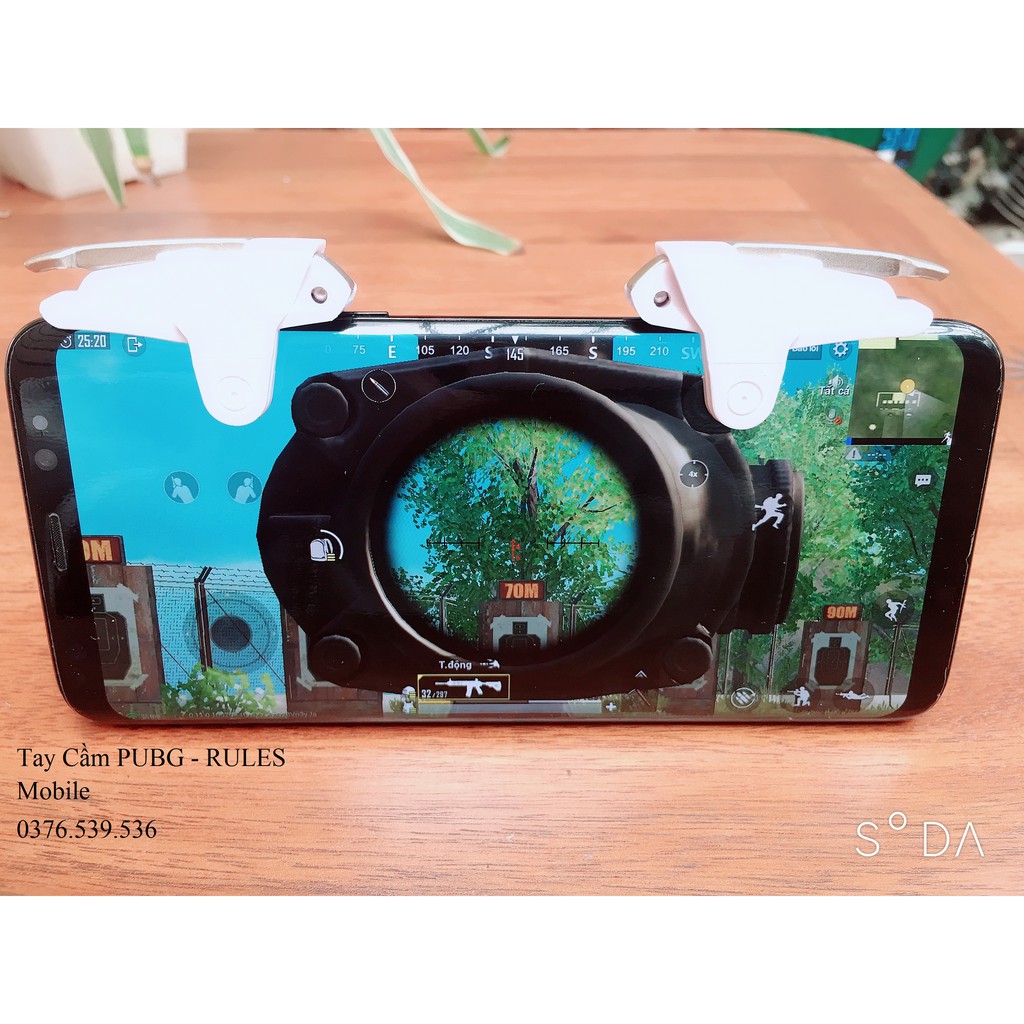 [ Sập Giá ] Nút Bắn PUBG Cao Cấp Tặng Hộp Thính | BigBuy360 - bigbuy360.vn