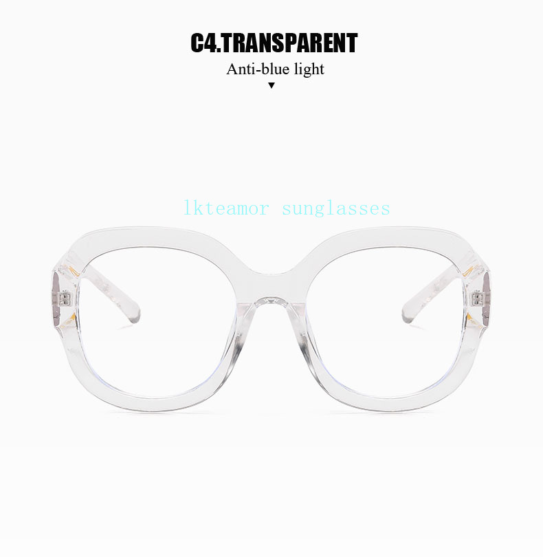 Kính Mát Gọng Tròn Phong Cách Retro Âu Mỹ