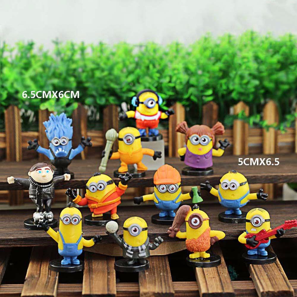 Mô Hình Nhân Vật Minions Trong Phim Despicable Me