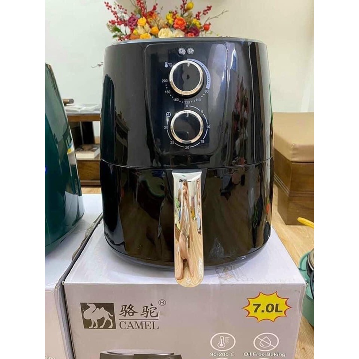 Nồi chiên không dầu Camel 6L,7L,8L  hàng bảo hành công ty 12 tháng