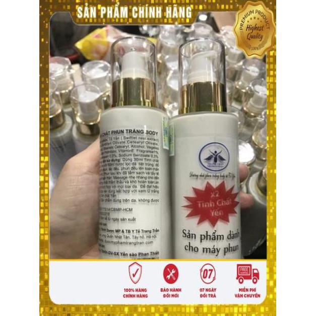 [HÀNG CÓ SẴN] Tinh chất yến phun trắng