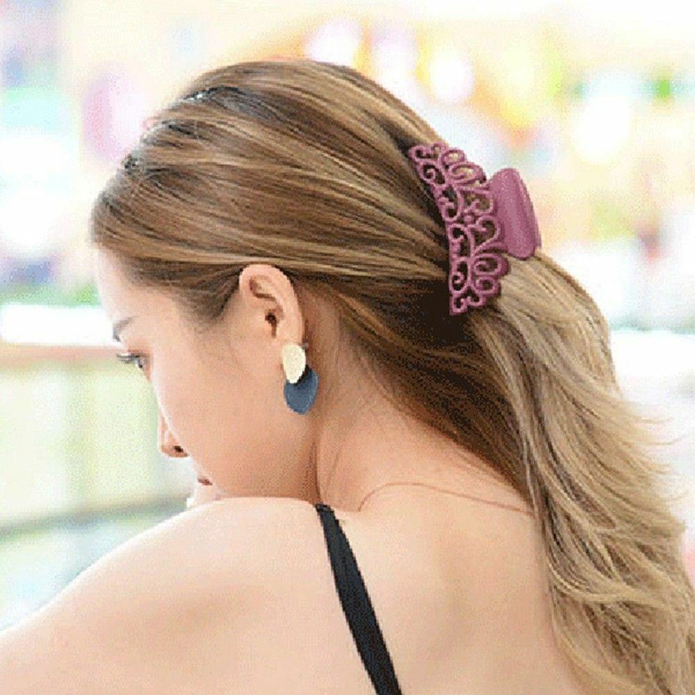 Kẹp Tóc Móng Vuốt Tiện Lợi Cho Salon