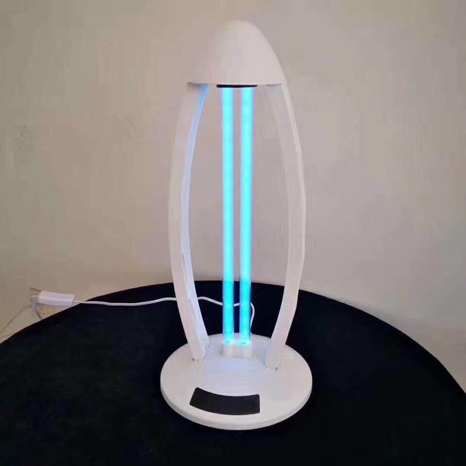 Đèn UV Ozone diệt vi khuẩn có điều khiển từ xa