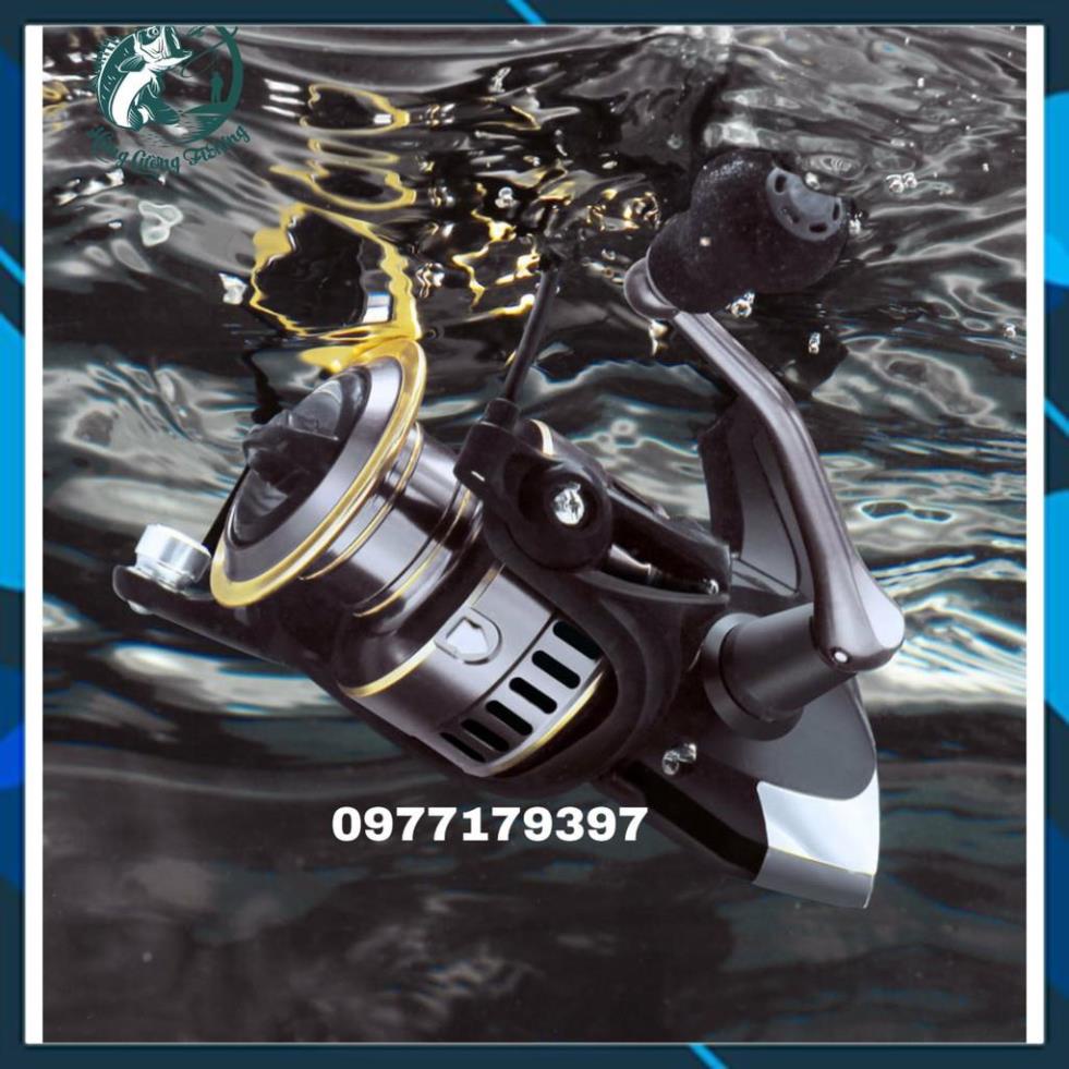 [Chất Lượng] Máy Câu Cá FISHING REEL HE Siêu Nhẹ Khỏe Đẹp Bền Cam Kết Chính Hãng Chất Lượng, Máy Đứng