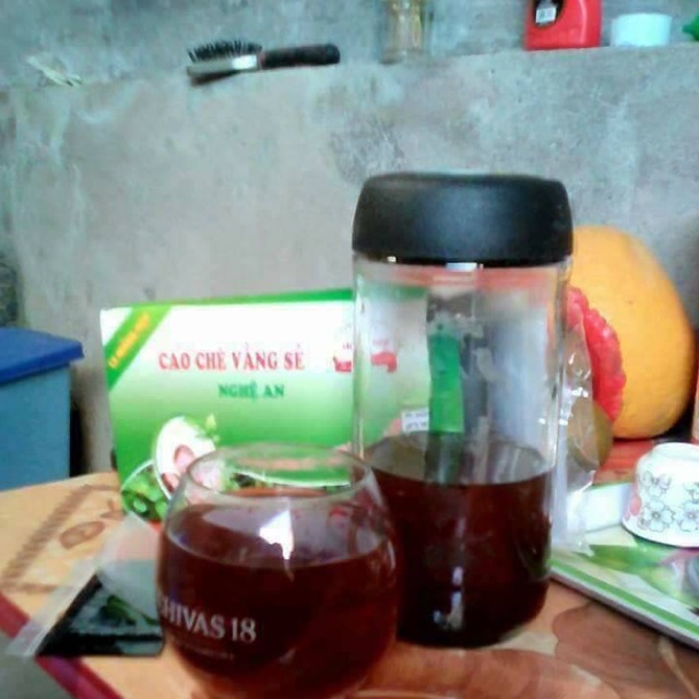 Cao chè vằng cầu bình an 30 miếng