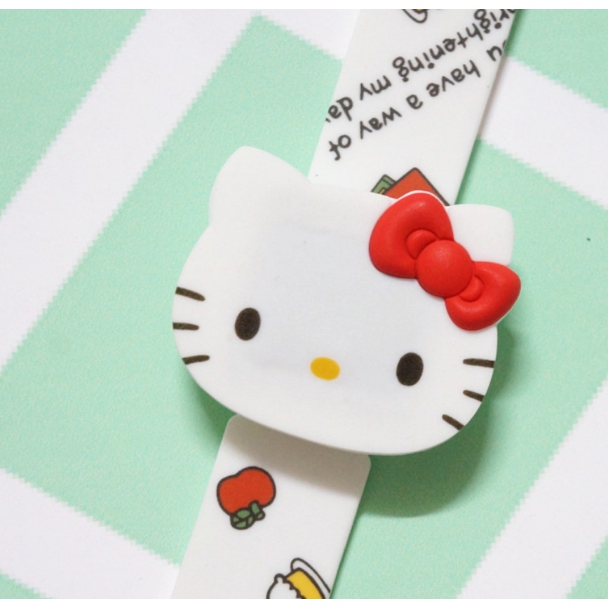 Đồng Hồ Trẻ Em Cao Cấp LEDHOATHINH Hình Hello Kitty Độc Lạ Xem giờ Chỉ 1 Cái Chạm Nhẹ Cho Bé Gái _ Shop Chuyên Sỉ