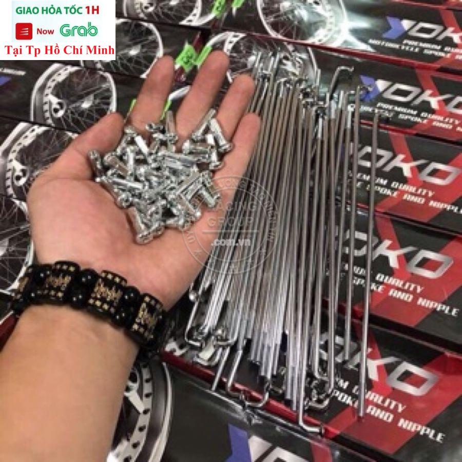 Bộ Căm Yoko Trước Sau Mạ Crom Thái Lan Đủ Size